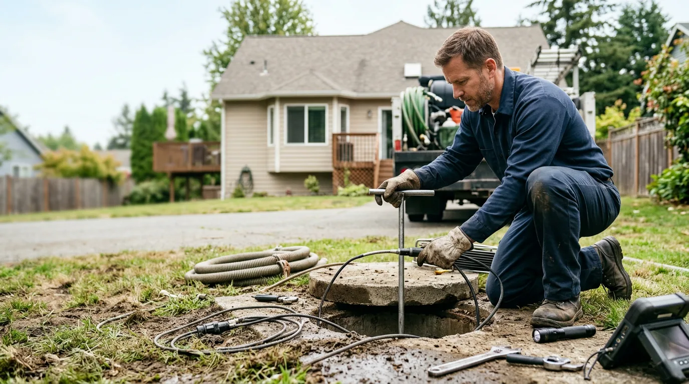 Septic Tank Pumping in Taswell, IN